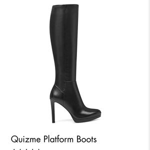 Nine West Quizme Platform Boots